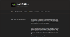 Desktop Screenshot of janebell.co.uk